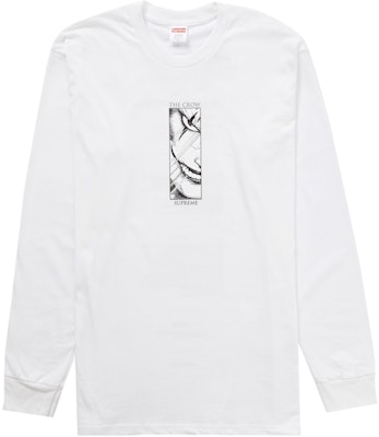 Supreme/The Crow Camiseta Manga Larga Blanca Buy Supreme/The Crow Camiseta Manga Larga Blanca