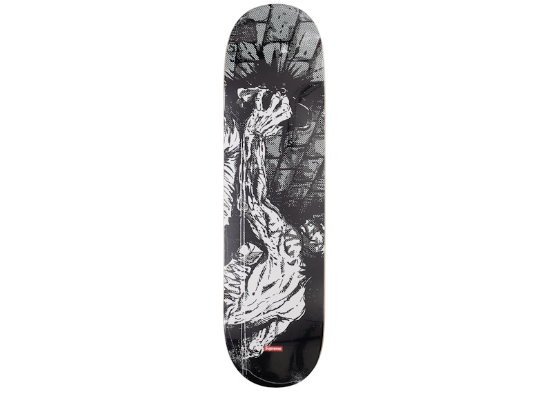 Supreme The Crow Skateboard Deck Crushed