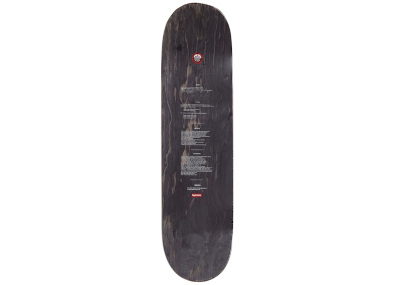 Order Supreme The Crow Tabla de Skate Ojos