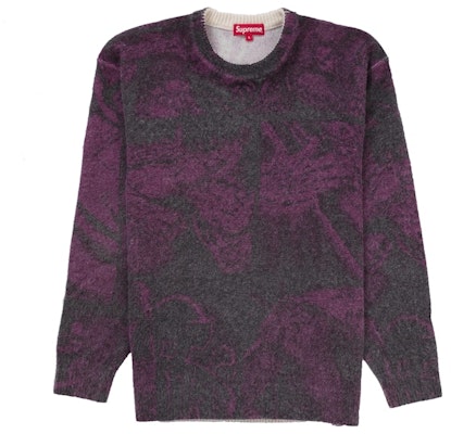 Supreme/The Crow 紫色毛衣 Buy Supreme/The Crow 紫色毛衣