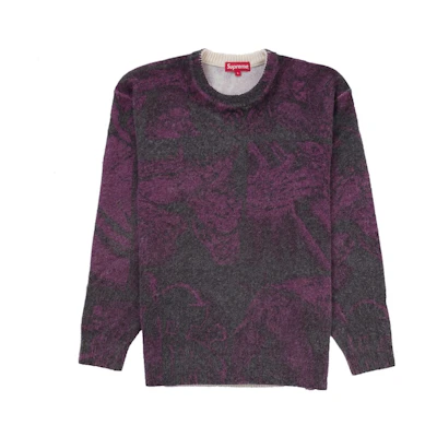 Supreme/The Crow Sweater Purple