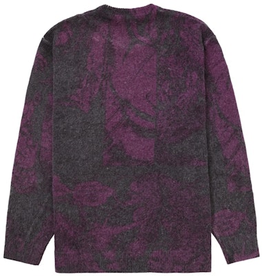 Supreme/The Crow 紫色毛衣 Order Supreme/The Crow 紫色毛衣