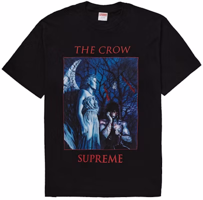 Supreme/Camiseta The Crow Negra Buy Supreme/Camiseta The Crow Negra