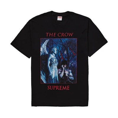 Supreme/The Crow Tee Black
