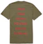 Order Camiseta Supreme/The Crow Verde Oliva Claro