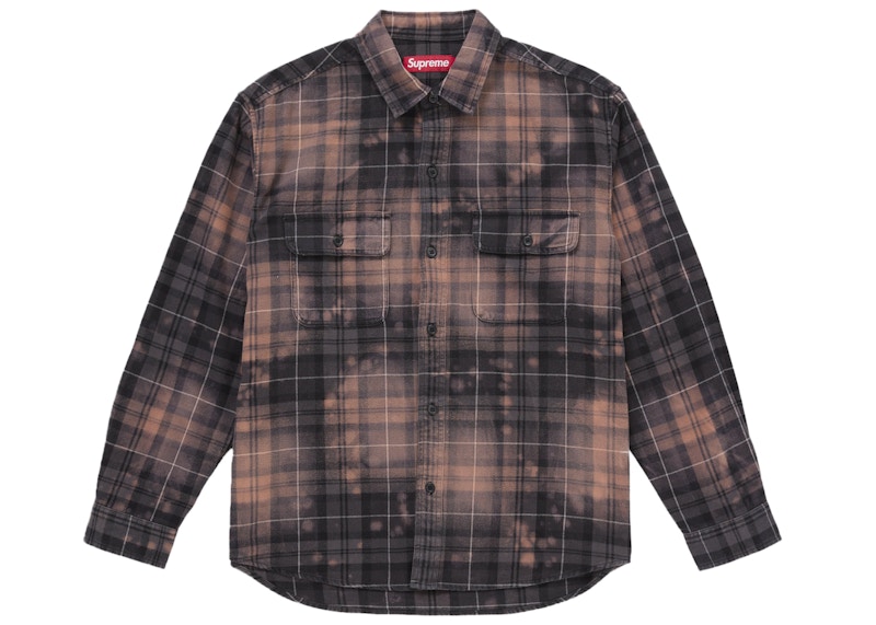 Supreme The Exorcist Flannel Shirt Black