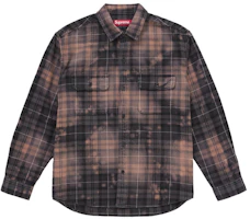 Supreme The Exorcist Flannel Shirt Black Supreme The Exorcist Flannel Shirt Black