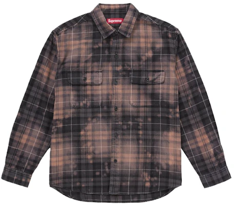 Supreme 驱魔人法兰绒衬衫 黑色 Buy Supreme 驱魔人法兰绒衬衫 黑色