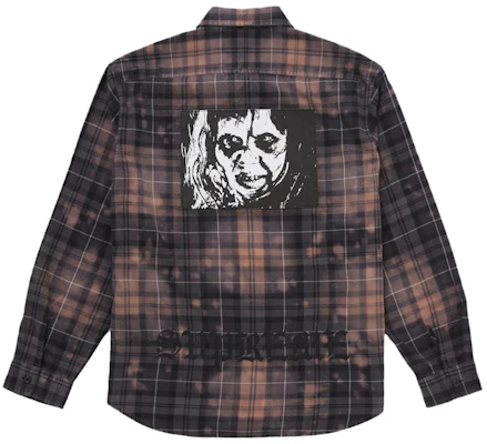 Supreme 驱魔人法兰绒衬衫 黑色 Order Supreme 驱魔人法兰绒衬衫 黑色