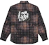 Order Supreme 驱魔人法兰绒衬衫 黑色