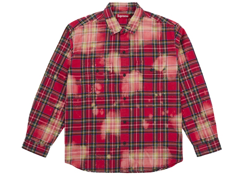 Supreme The Exorcist Flannel Shirt Red