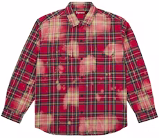 Supreme The Exorcist Flannel Shirt Red Supreme The Exorcist Flannel Shirt Red