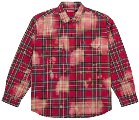 Supreme The Exorcist Kemeja Flanel Merah Buy Supreme The Exorcist Kemeja Flanel Merah