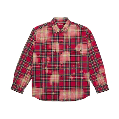 Supreme The Exorcist Flannel Shirt Red