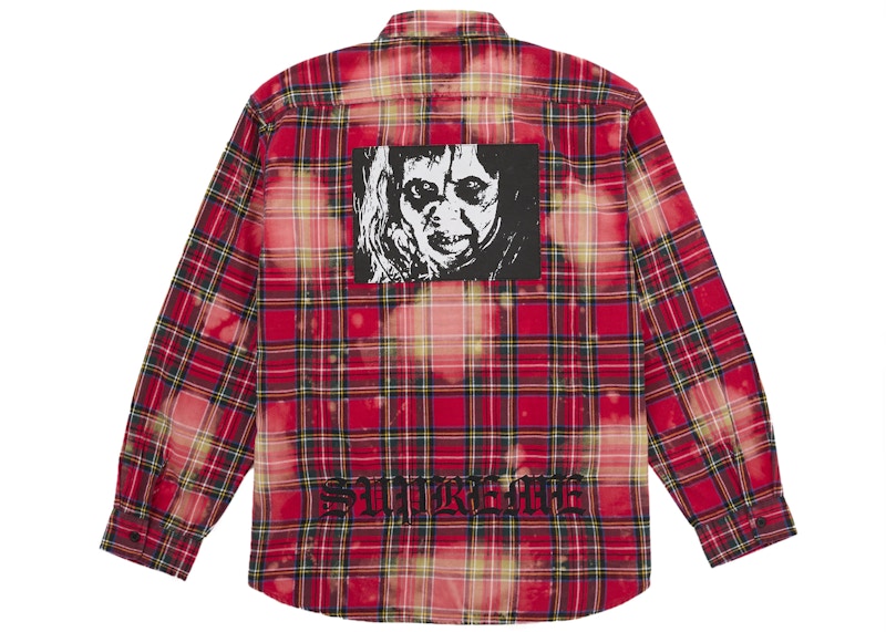 Order Supreme The Exorcist Baju Flanel Merah