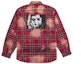 Order Supreme The Exorcist Kemeja Flanel Merah