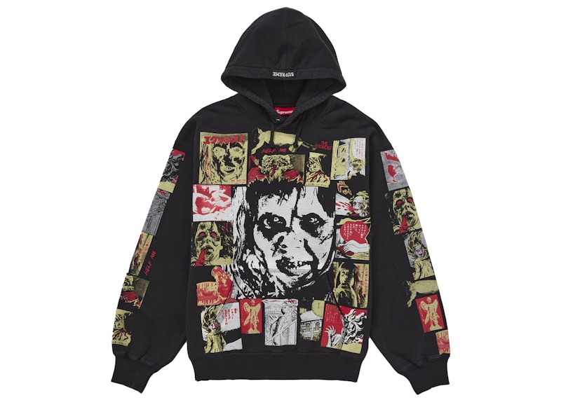 Supreme The Exorcist Hooded Sweatshirt Black