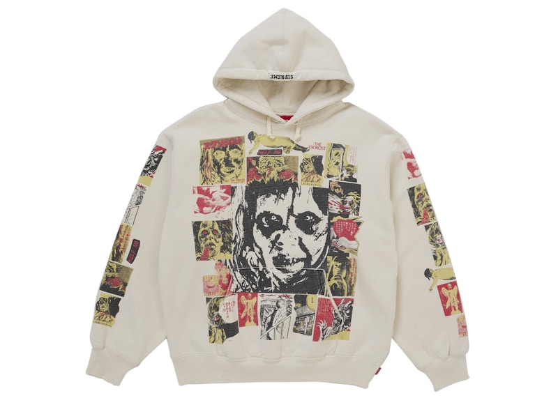 Supreme The Exorcist Hooded Sweatshirt Natural