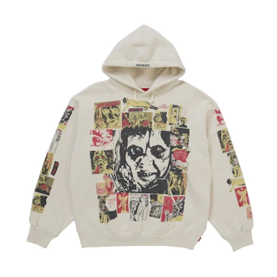 Supreme The Exorcist Hooded Sweatshirt Natural