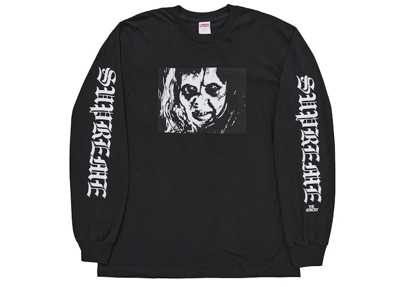 Supreme The Exorcist Mother L/S Tee Black