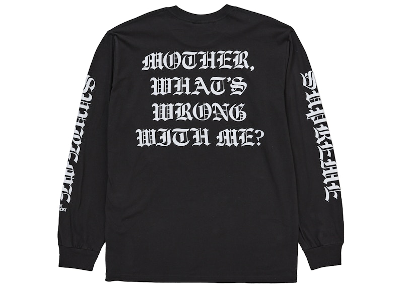 Order Supreme The Exorcist Mother L/S Tee Hitam