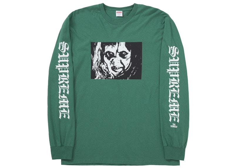 Supreme The Exorcist Mother L/S Tee Light Pine