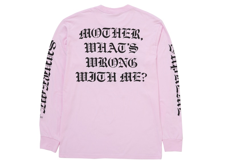 Supreme The Exorcist Mother L/S Tee Light Pink 圖 2