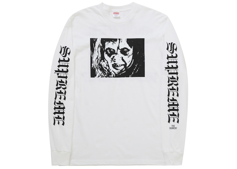 Supreme The Exorcist Mother L/S Tee White