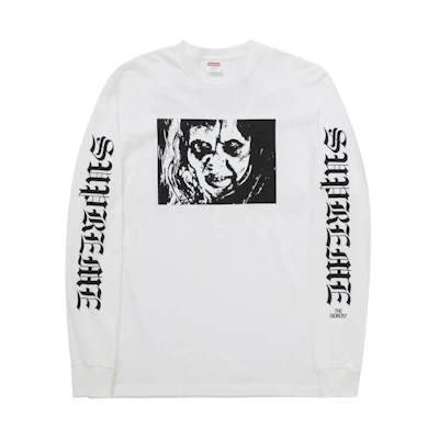 Supreme The Exorcist Mother L/S Tee White