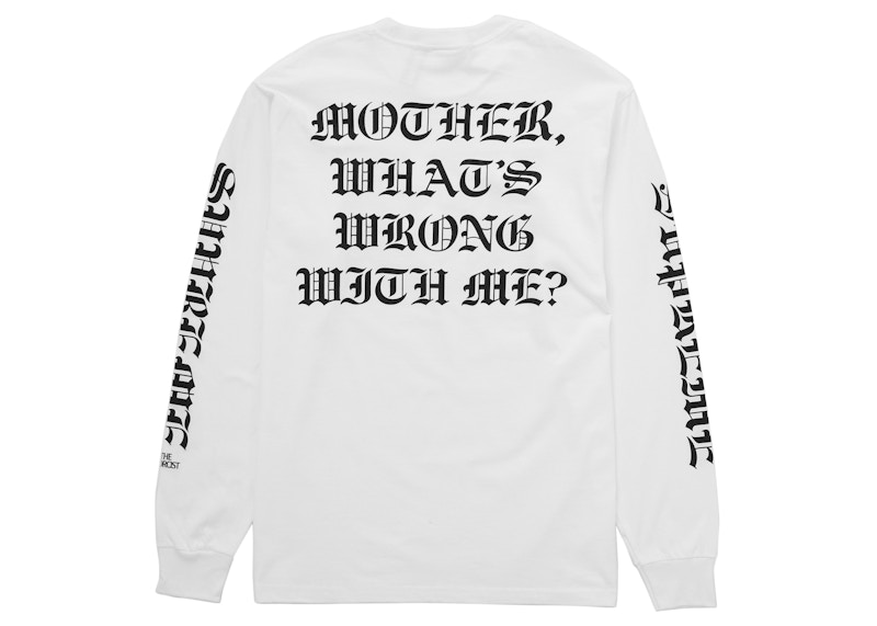 Supreme The Exorcist Mother L/S Tee White 圖 2