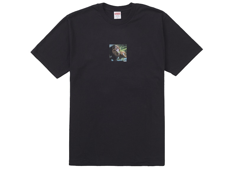 Supreme The Exorcist Puke Tee Black