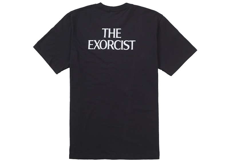 Supreme The Exorcist Puke Tee Black 圖 2