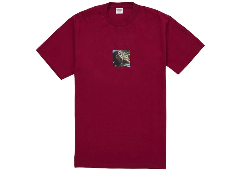 Supreme The Exorcist Puke Tee Cardinal
