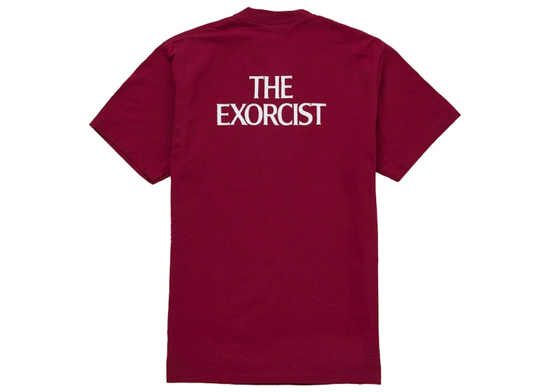 Supreme The Exorcist Puke Tee Cardinal 圖 2