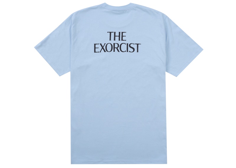 Supreme The Exorcist Puke Tee Powder Blue