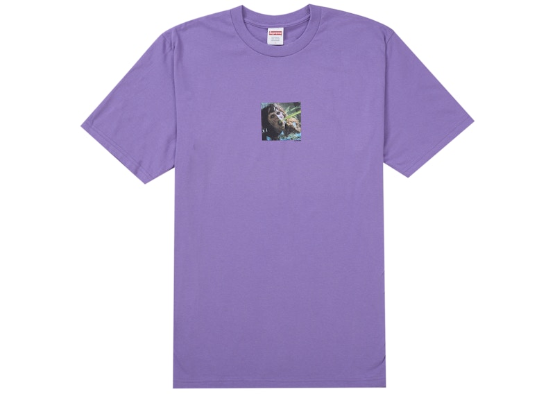 Supreme The Exorcist Puke Tee Purple