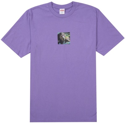 Supreme 驱魔人呕吐图紫色T恤 Buy Supreme 驱魔人呕吐图紫色T恤