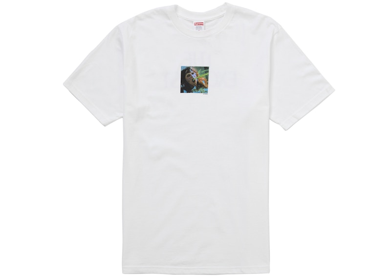 Supreme The Exorcist Puke Tee White