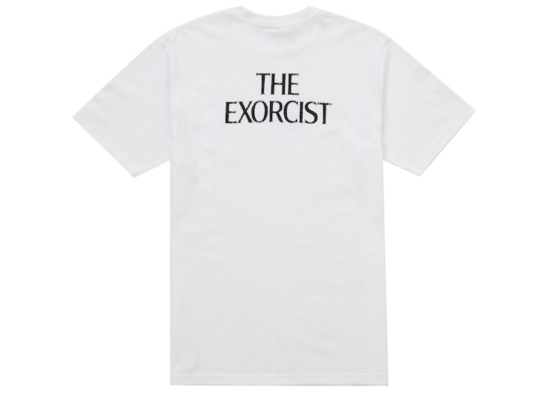 Supreme The Exorcist Puke Tee White 圖 2