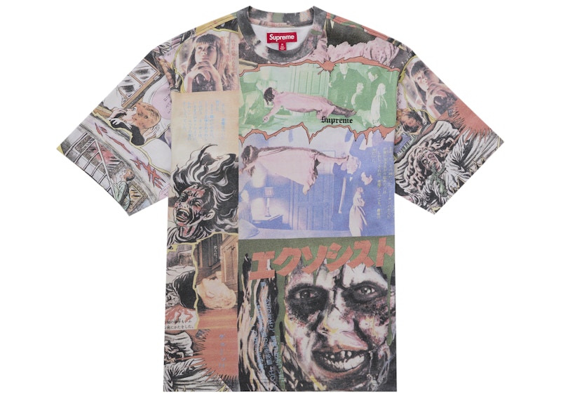 Supreme The Exorcist S/S Top Multicolor