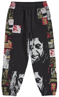Supreme The Exorcist Sweatpant Black Buy Supreme The Exorcist Sweatpant Black
