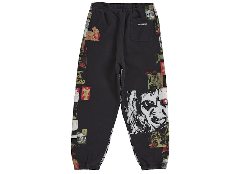 Order シュプリーム ザ・エクソシスト スウェットパンツ ブラック