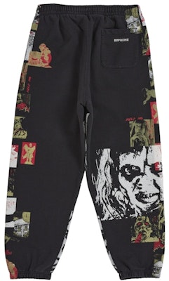 Supreme The Exorcist Sweatpant Black Order Supreme The Exorcist Sweatpant Black
