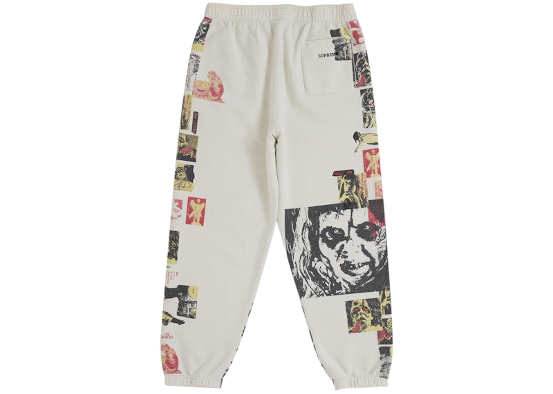 Order シュプリーム ザ エクソシスト スウェットパンツ ナチュラル
