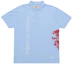Buy Supreme 长城龙图案淡蓝色 Polo 衫