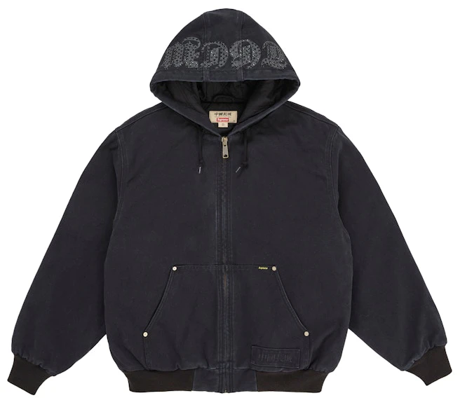 supreme-the-great-china-wall-hooded-work-jacket-black