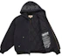Order Supreme The Great China Wall Jaket Kerja Hoodie Hitam