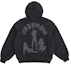 Lookbook Supreme The Great China Wall Jaket Kerja Hoodie Hitam