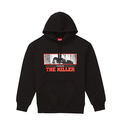 Supreme The Killer Hooded Sweatshirt Black