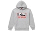 Buy Supreme The Killer Hoodie Abu-Abu Heather